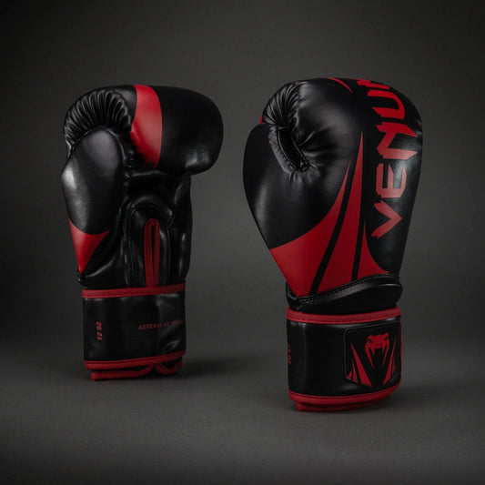 Venum Boxhandschuhe Challenger 2.5, schwarz-rot