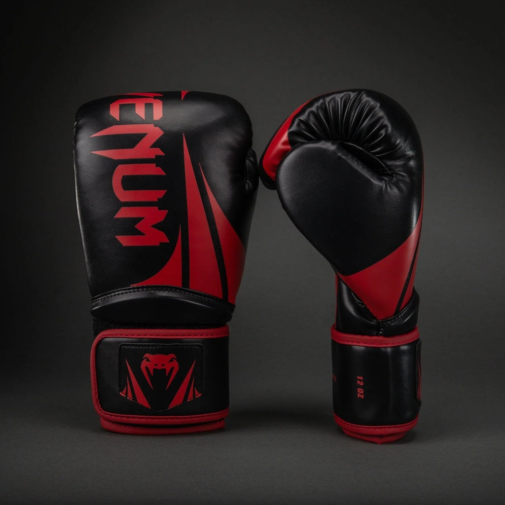 Venum Boxhandschuhe Challenger 2.5, schwarz-rot