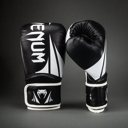 Venum Boxhandschuhe Challenger 2.5, schwarz-weiss