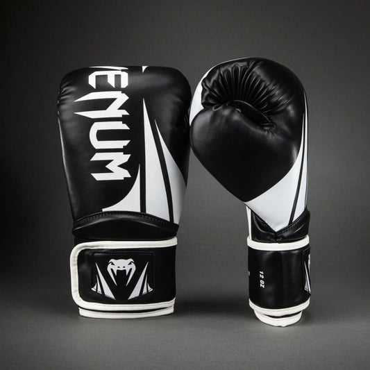 Venum Boxhandschuhe Challenger 2.5, schwarz-weiss