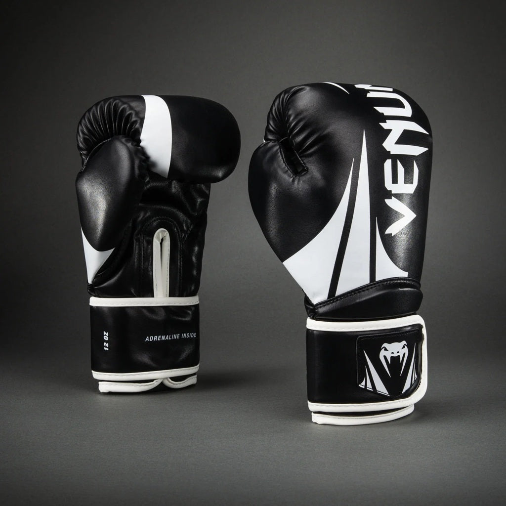 Venum Boxhandschuhe Challenger 2.5, schwarz-weiss