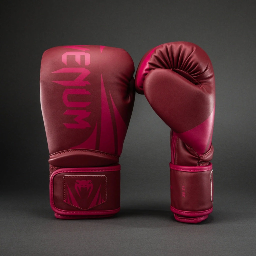 Venum Boxhandschuhe Challenger 2.5, rot-rosa