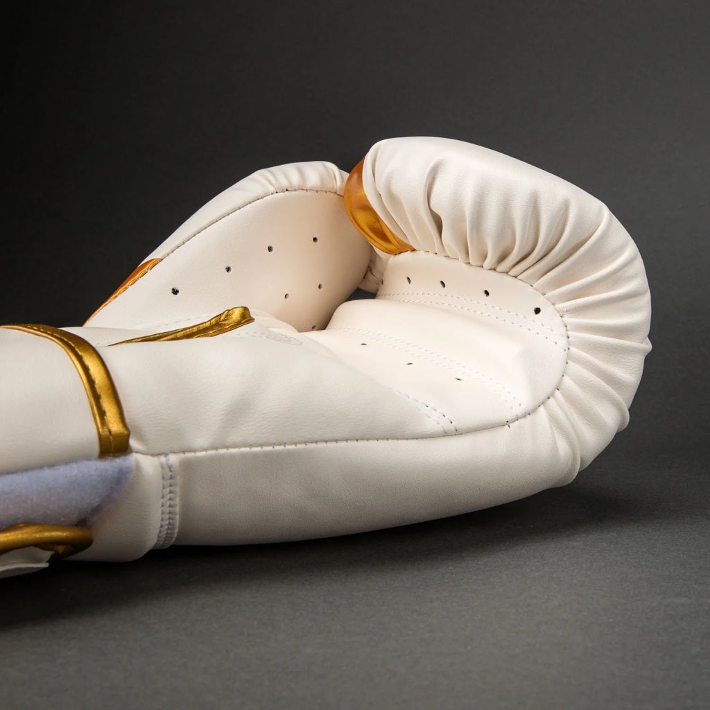 Venum Boxhandschuhe Challenger 2.5, weiss-gold
