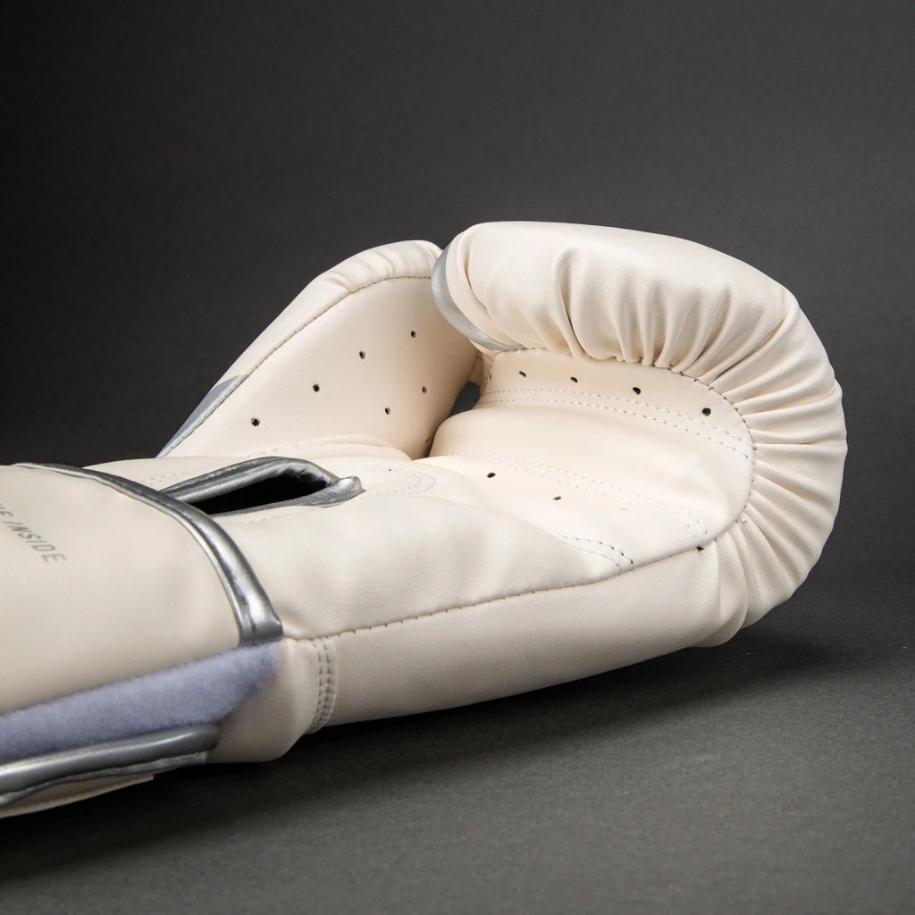 Venum Boxhandschuhe Challenger 2.5, weiss-silber
