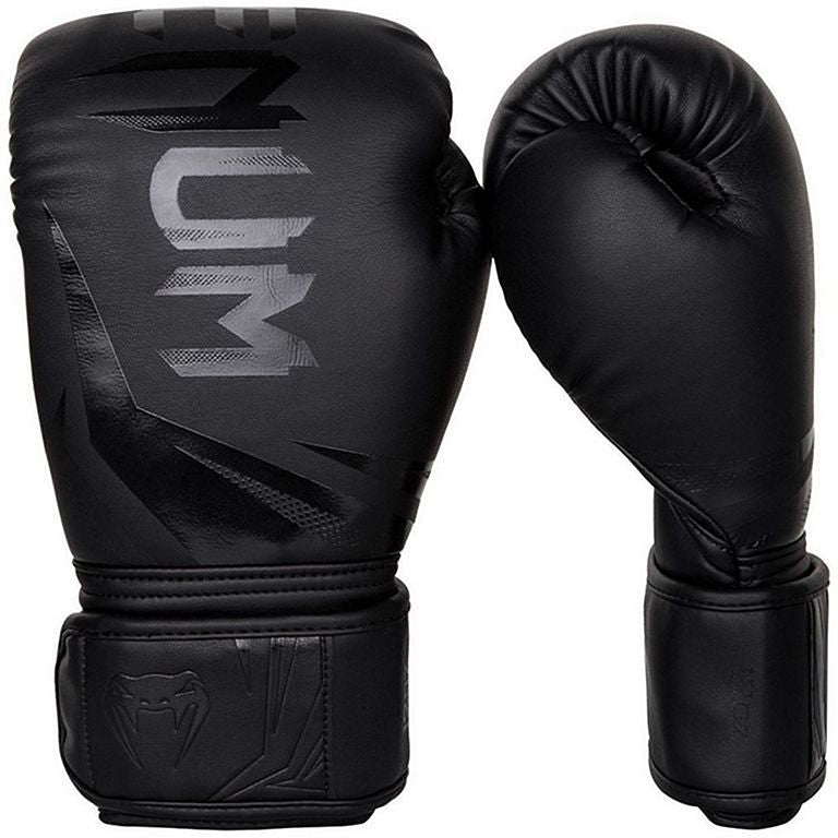 Venum Boxhandschuhe Challenger 3.0, schwarz-schwarz