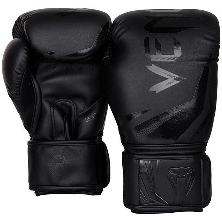 Venum Boxhandschuhe Challenger 3.0, schwarz-schwarz