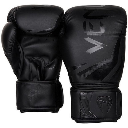 Venum Boxhandschuhe Challenger 3.0, schwarz-schwarz