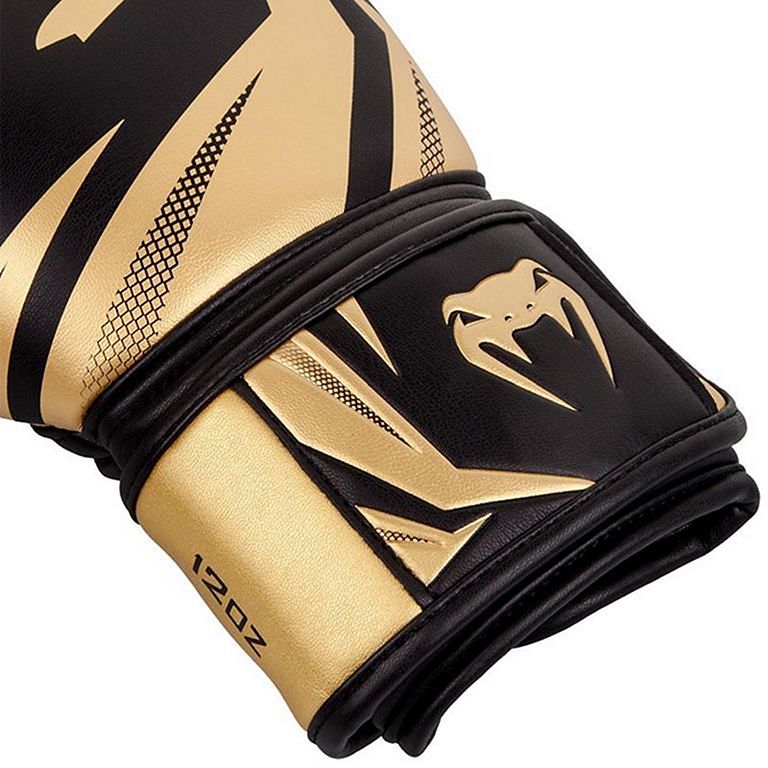 Venum Boxhandschuhe Challenger 3.0, schwarz-gold