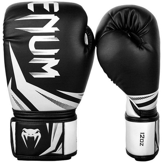 Venum Boxhandschuhe Challenger 3.0, schwarz-weiss