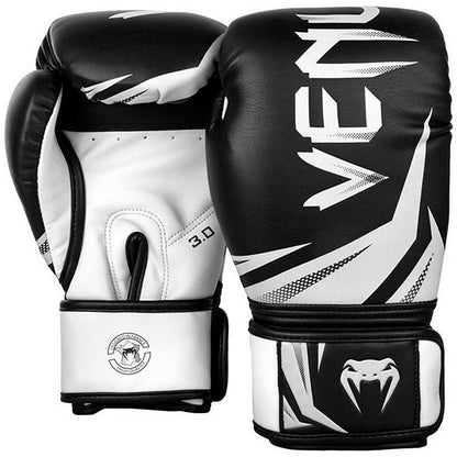 Venum Boxhandschuhe Challenger 3.0, schwarz-weiss