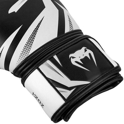 Venum Boxhandschuhe Challenger 3.0, schwarz-weiss
