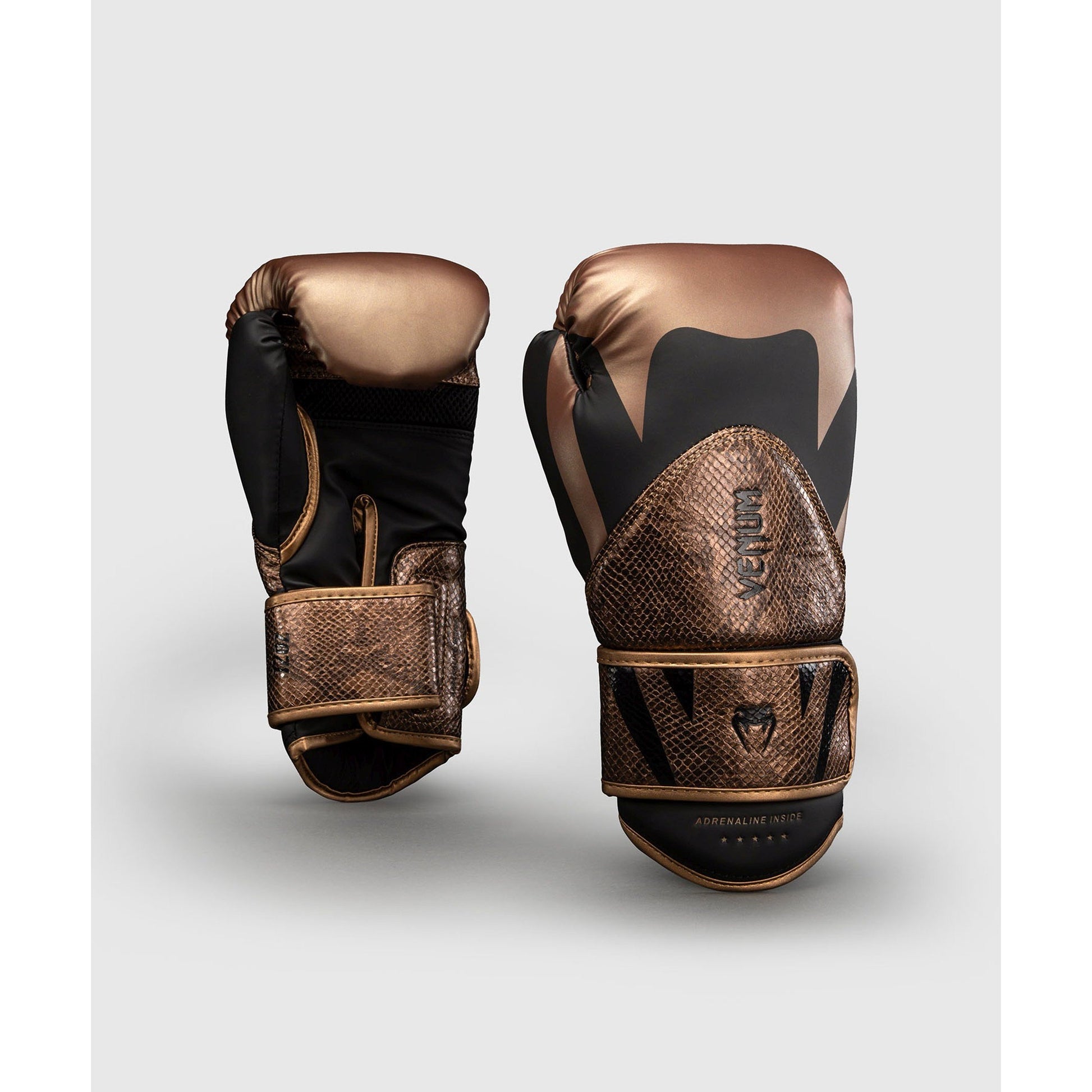 Venum Boxhandschuhe Challenger 4.0, braun-schwarz
