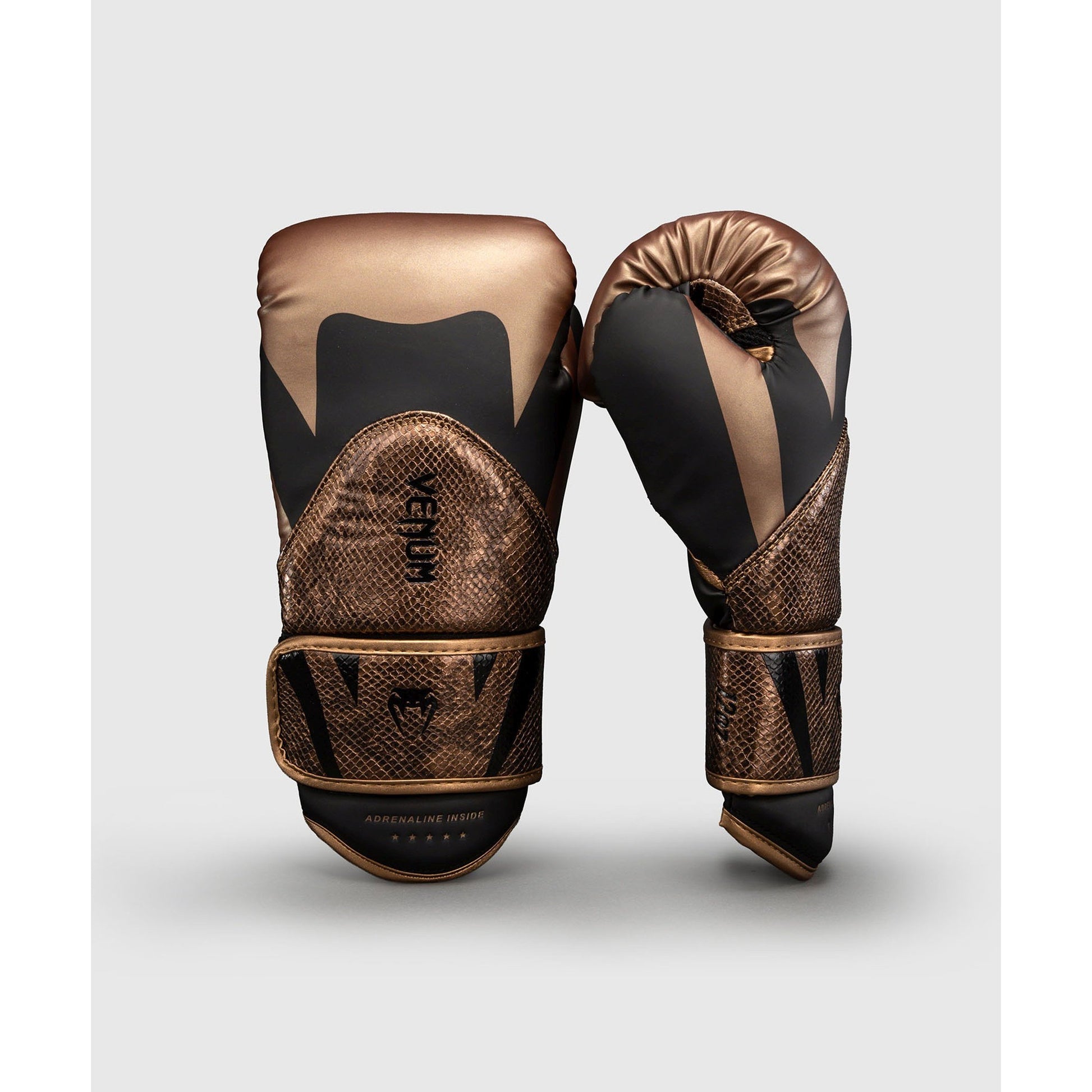 Venum Boxhandschuhe Challenger 4.0, braun-schwarz