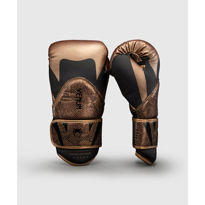 Venum Boxhandschuhe Challenger 4.0, braun-schwarz