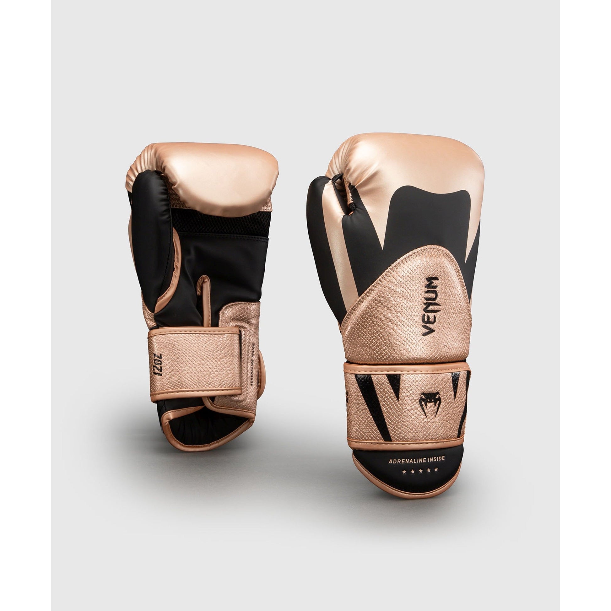 Venum Boxhandschuhe Challenger 4.0, rosa-schwarz