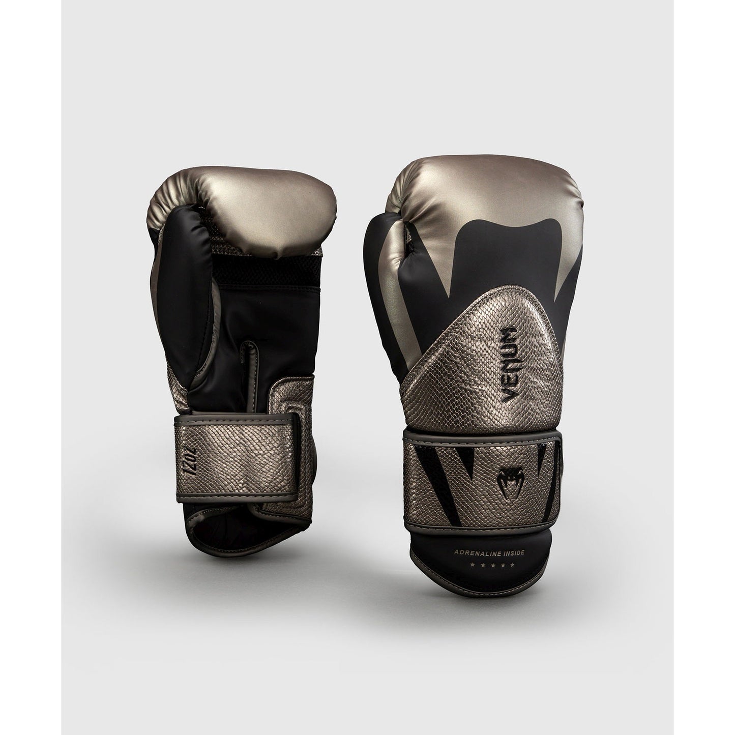 Venum Boxhandschuhe Challenger 4.0, silber-schwarz