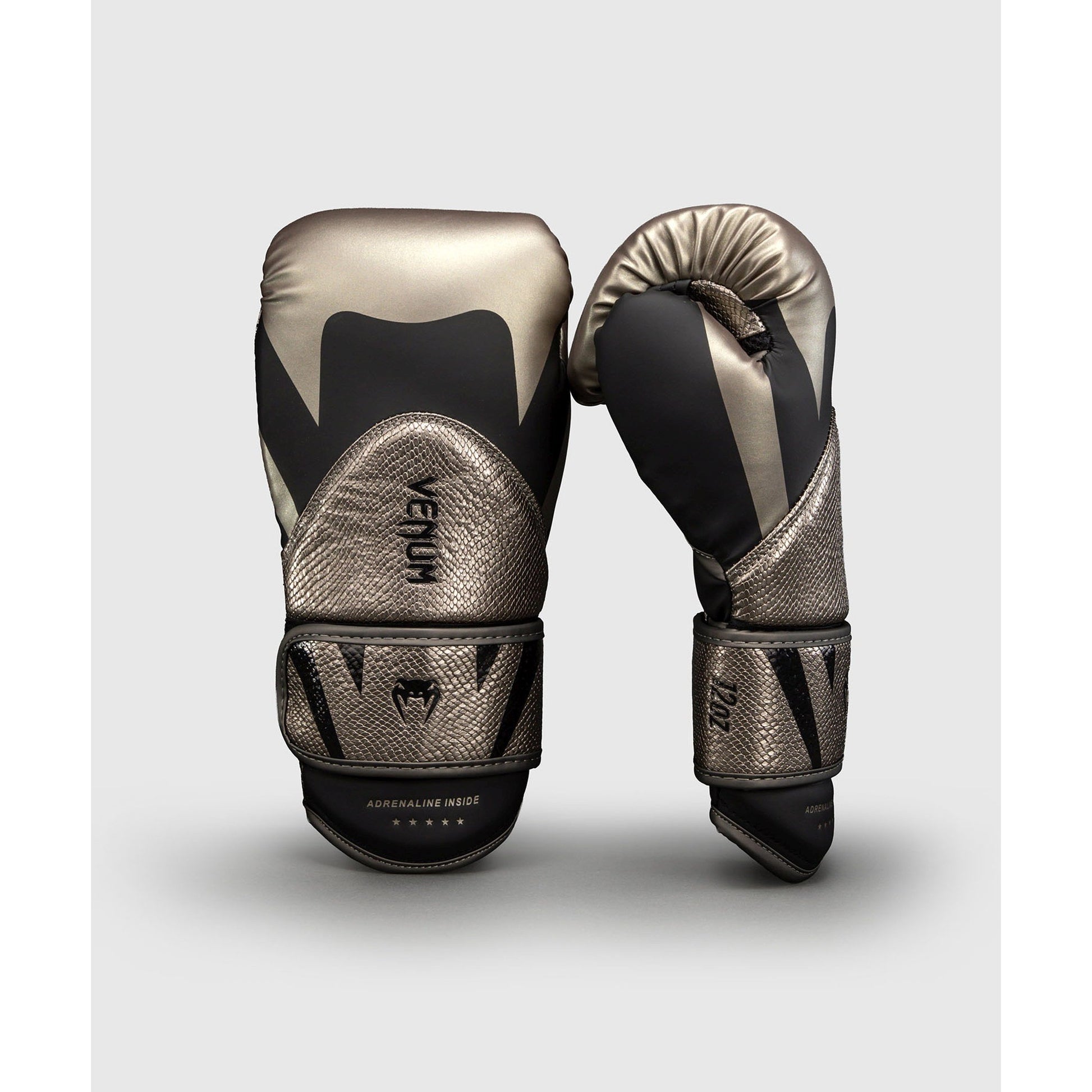 Venum Boxhandschuhe Challenger 4.0, silber-schwarz