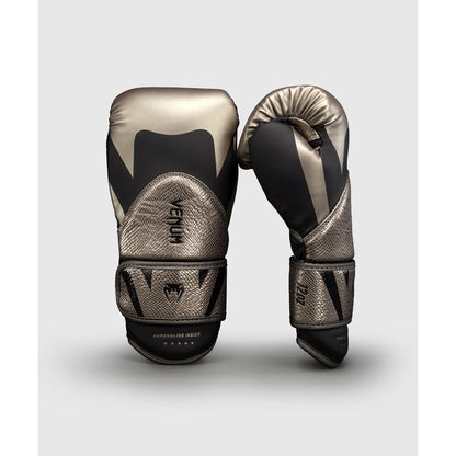 Venum Boxhandschuhe Challenger 4.0, silber-schwarz