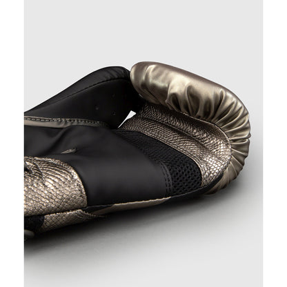 Venum Boxhandschuhe Challenger 4.0, silber-schwarz