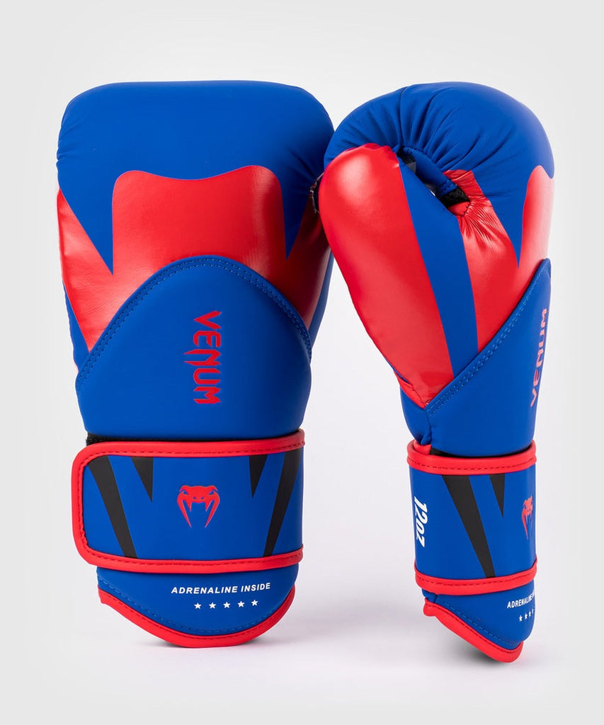 Venum Boxhandschuhe Challenger 4.0, blau-rot