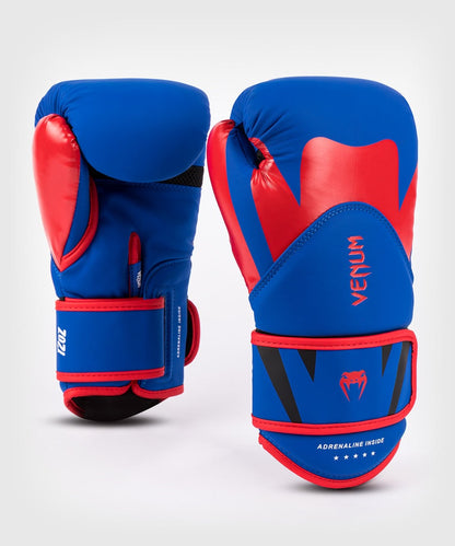 Venum Boxhandschuhe Challenger 4.0, blau-rot