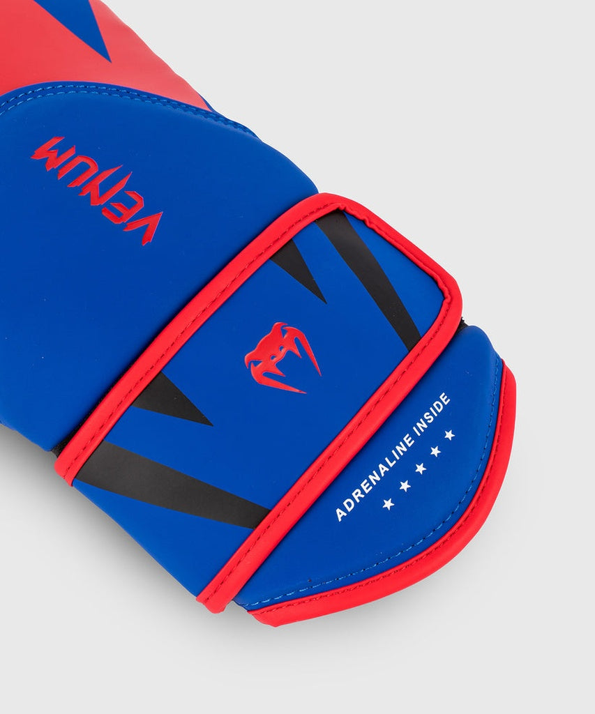 Venum Boxhandschuhe Challenger 4.0, blau-rot