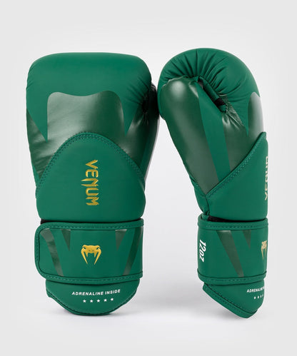 Venum Boxhandschuhe Challenger 4.0, gruen-gruen