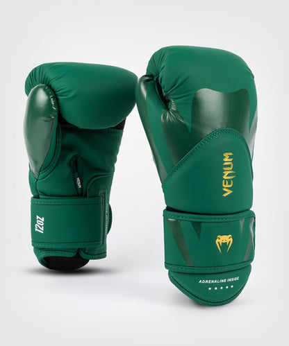 Venum Boxhandschuhe Challenger 4.0, gruen-gruen