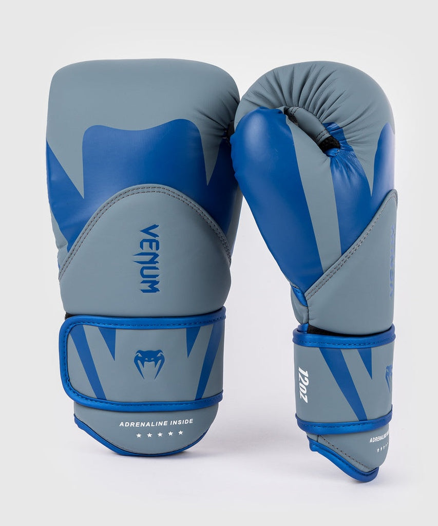 Venum Boxhandschuhe Challenger 4.0, grau-blau