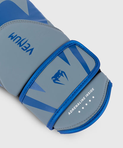 Venum Boxhandschuhe Challenger 4.0, grau-blau
