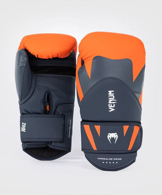 Venum Boxhandschuhe Challenger 4.0, orange-blau