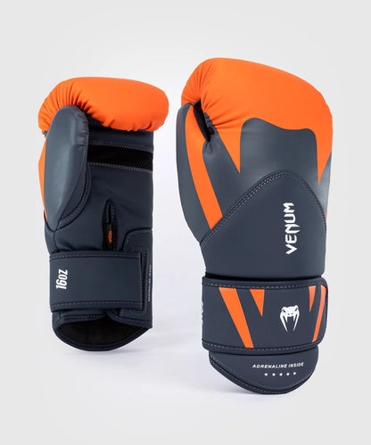 Venum Boxhandschuhe Challenger 4.0, orange-blau