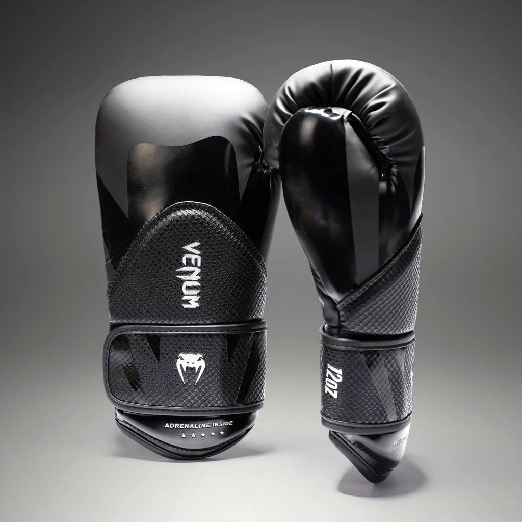 Venum Boxhandschuhe Challenger 4.0 Scales, schwarz