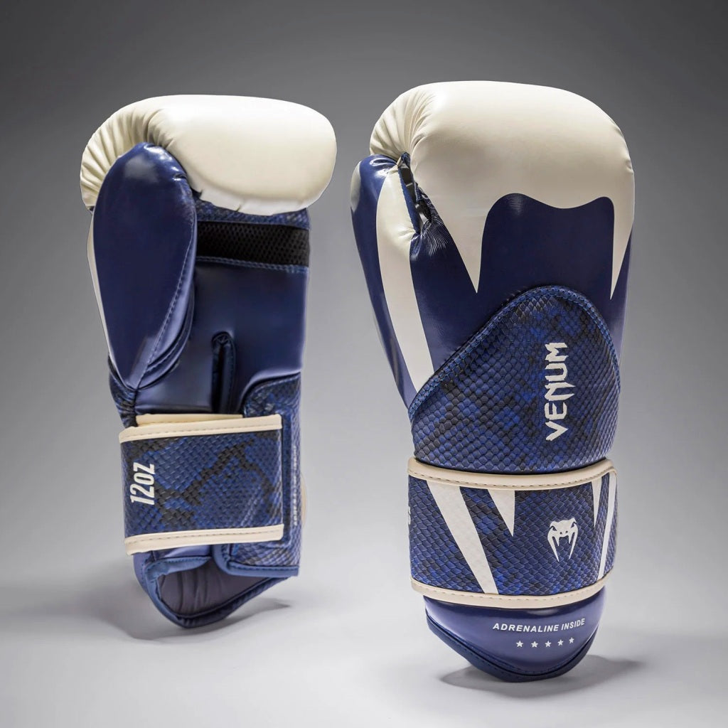 Venum Boxhandschuhe Challenger 4.0 Scales, navy