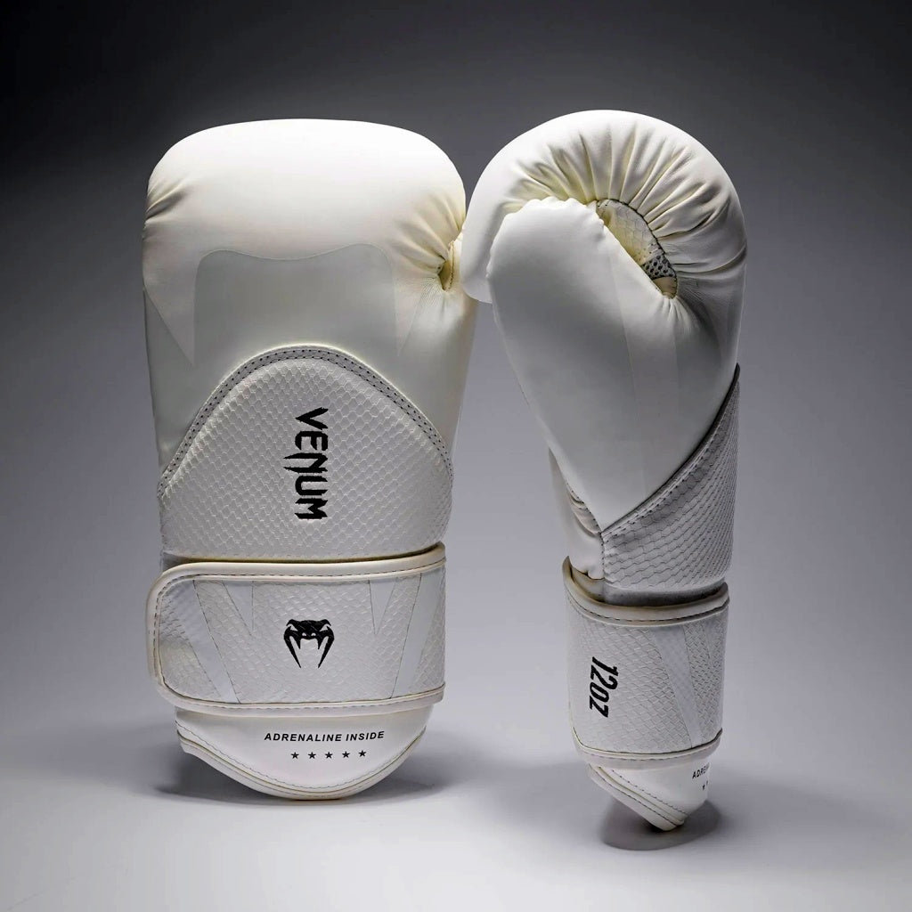 Venum Boxhandschuhe Challenger 4.0 Scales, weiss