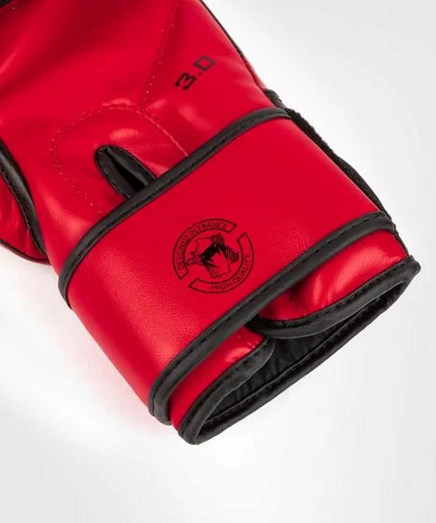 Venum Boxhandschuhe Challenger Super Saver, schwarz-rot