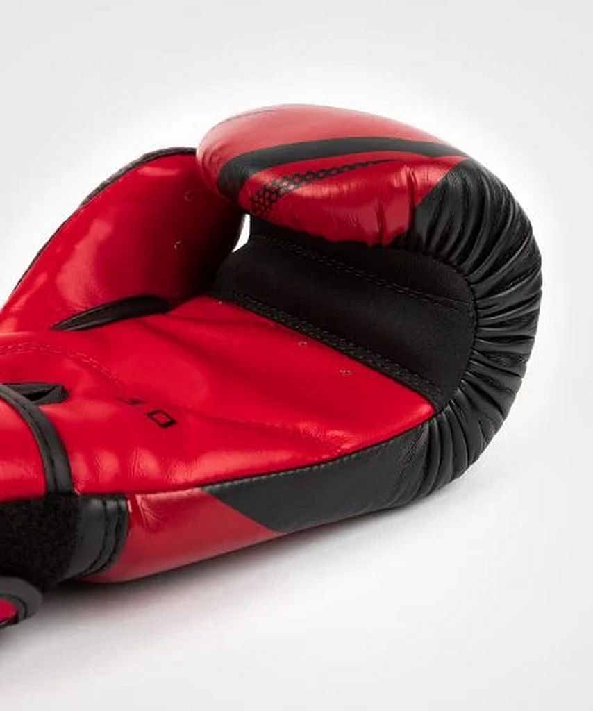 Venum Boxhandschuhe Challenger Super Saver, schwarz-rot
