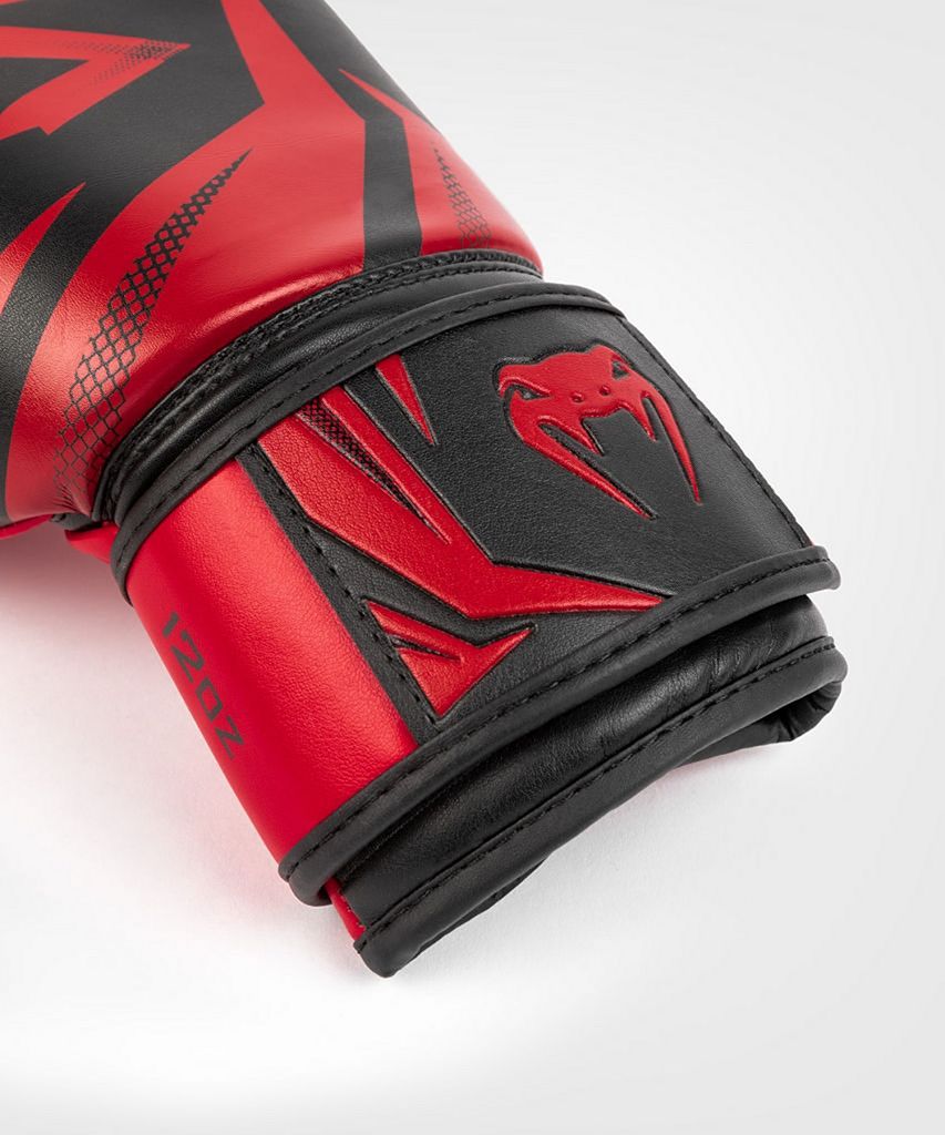 Venum Boxhandschuhe Challenger Super Saver, schwarz-rot