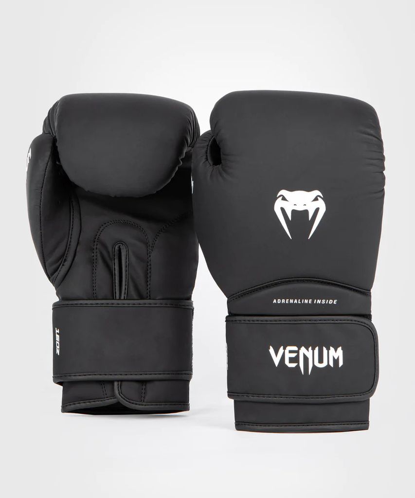Venum Boxhandschuhe Contender 1.5, schwarz-weiss