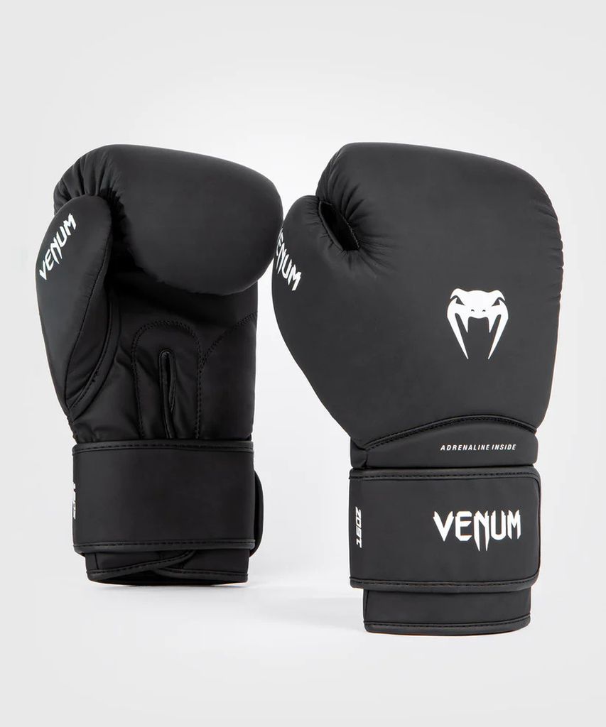 Venum Boxhandschuhe Contender 1.5, schwarz-weiss
