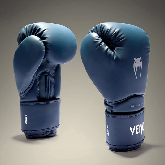 Venum Boxhandschuhe Contender 1.5, blau-silber