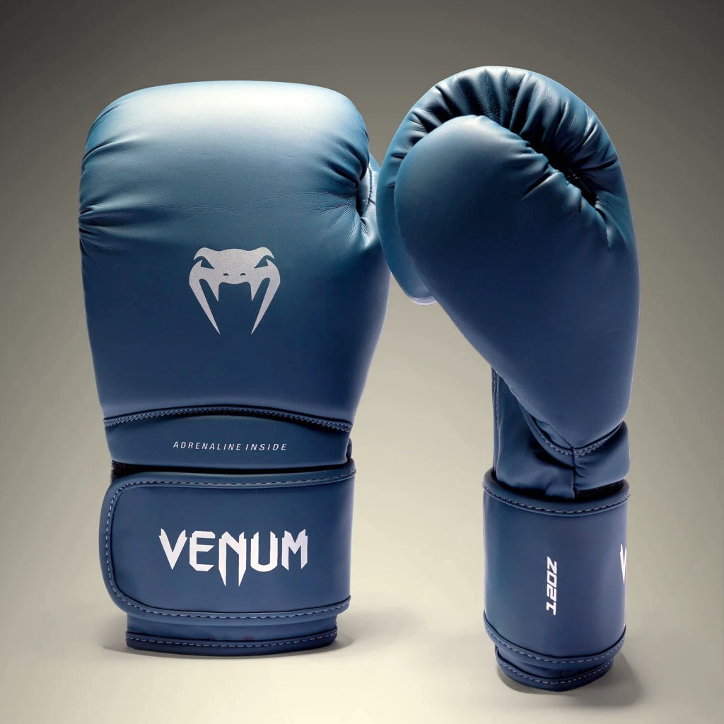 Venum Boxhandschuhe Contender 1.5, blau-silber