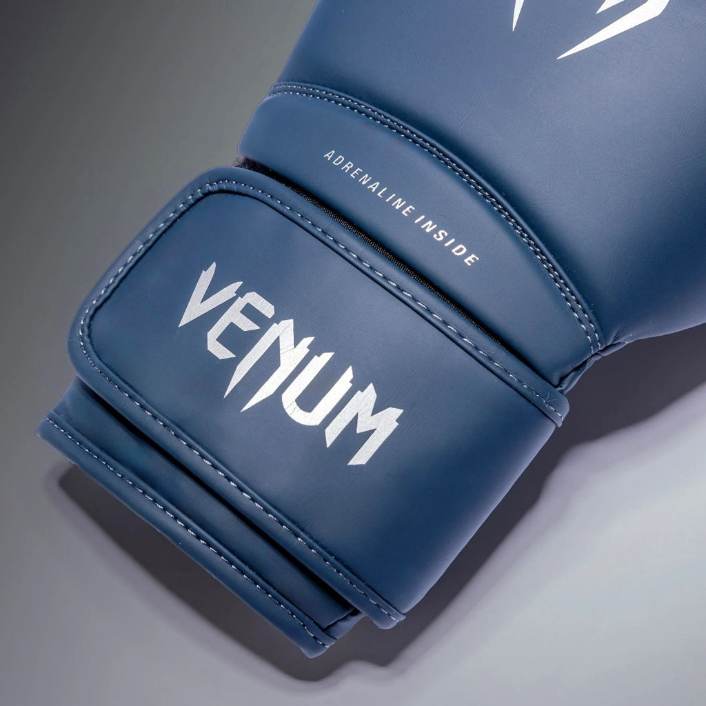 Venum Boxhandschuhe Contender 1.5, blau-silber