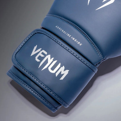 Venum Boxhandschuhe Contender 1.5, blau-silber