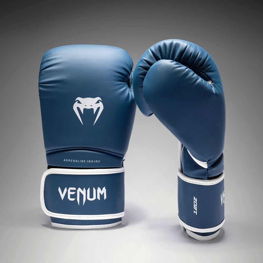 Venum Boxhandschuhe Contender 1.5, blau-weiss
