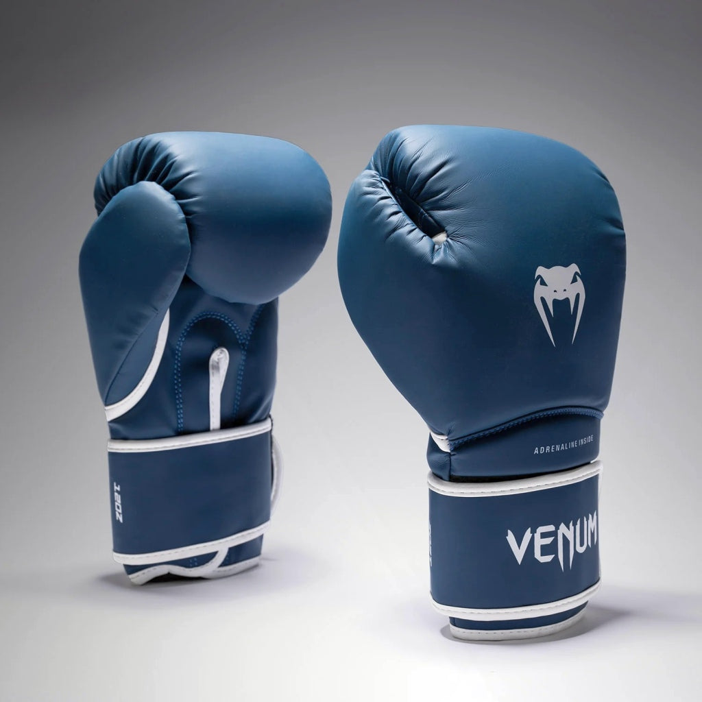 Venum Boxhandschuhe Contender 1.5, blau-weiss