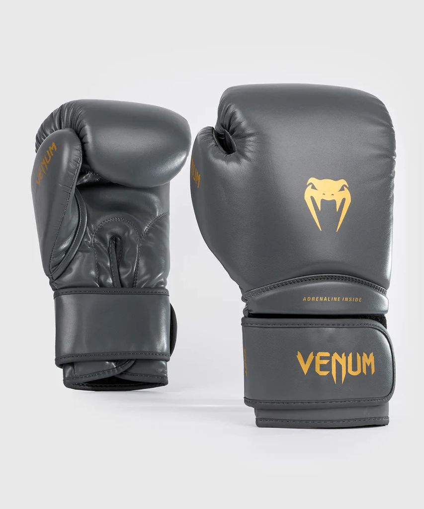 Venum Boxhandschuhe Contender 1.5, grau-gold