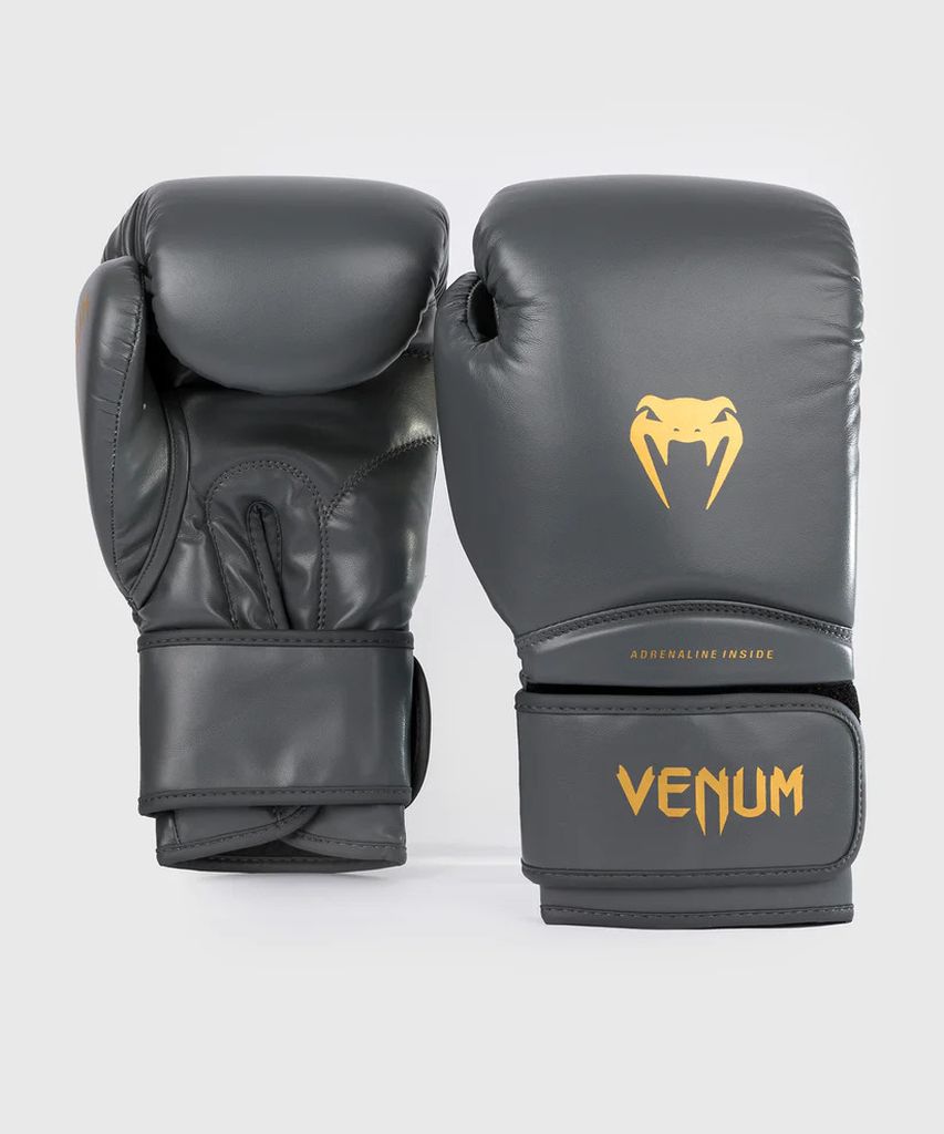 Venum Boxhandschuhe Contender 1.5, grau-gold