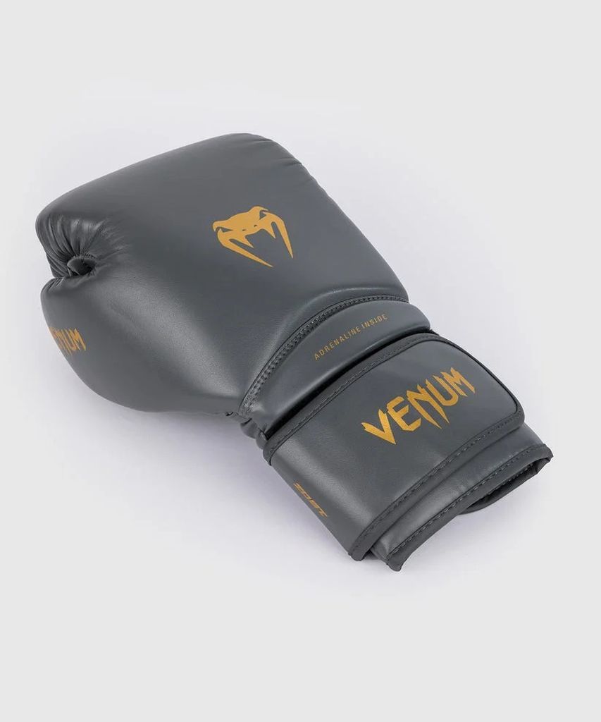 Venum Boxhandschuhe Contender 1.5, grau-gold