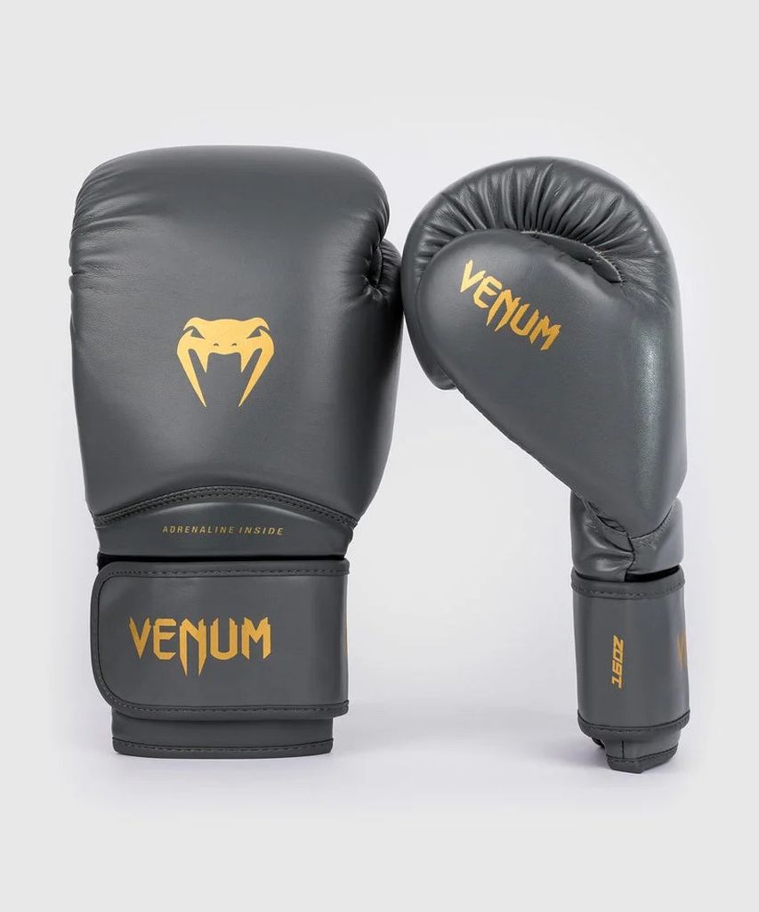 Venum Boxhandschuhe Contender 1.5, grau-gold